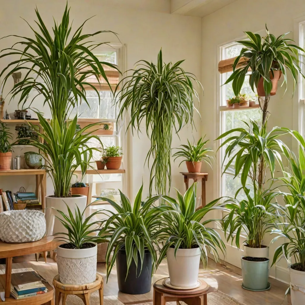 Jakie rośliny doniczkowe poprawiają jakość powietrza?