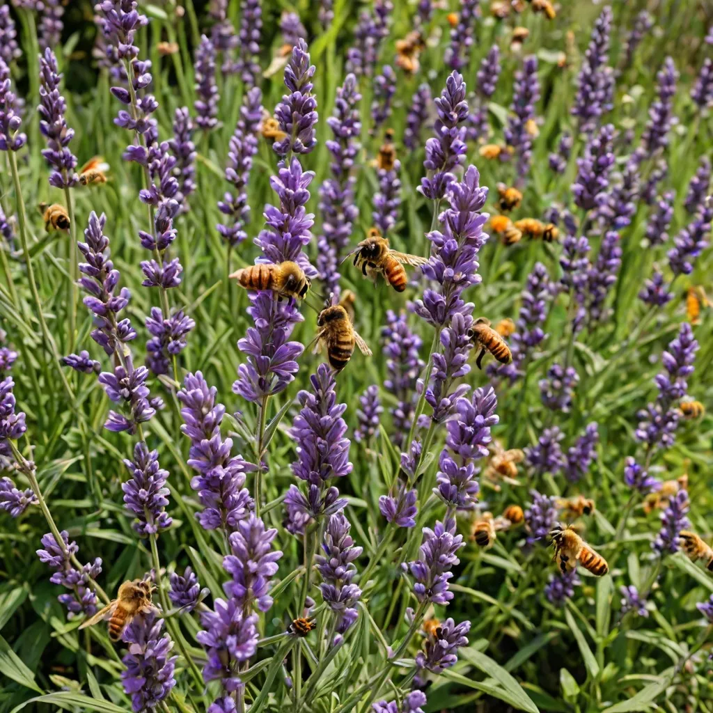 Jakie rośliny przyciągają pszczoły do ogrodu?