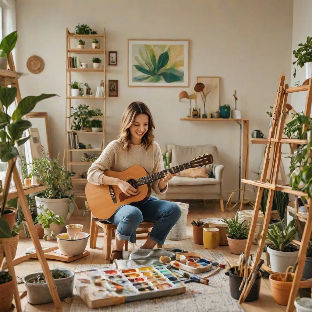 Jak rozwijać pasje i zainteresowania w wolnym czasie?